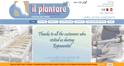 Desktop Screenshot of ilplantare.com
