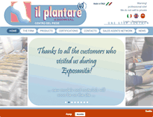 Tablet Screenshot of ilplantare.com